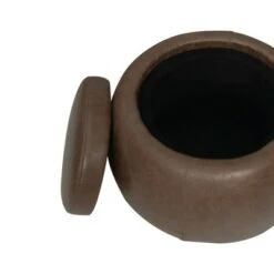 eLuxury Leatherette Swivel Storage Ottoman -Ottomans Official Shop unnamed file 10001