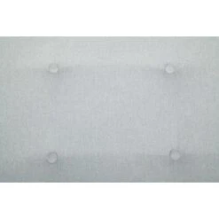 Tufted Fabric Mid-Century Modern Storage Ottoman & Walnut Legs Light Gray - OFM 20 Tufted Fabric Mid-Century Modern Storage Ottoman & Walnut Legs Light Gray - OFM -Ottomans Official Shop unnamed file 10015