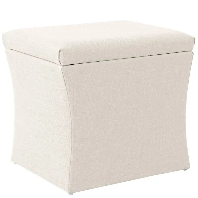 Tyler Storage Ottoman Linen - Skyline Furniture Olive 12 Tyler Storage Ottoman Linen - Skyline Furniture Olive – Image 10