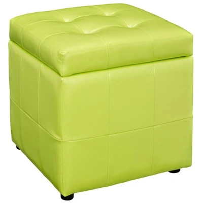 Volt Storage Upholstered Vinyl Ottoman - Modway 7 Volt Storage Upholstered Vinyl Ottoman - Modway – Image 5
