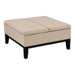 Darragh Split Lift Up Lid Storage Ottoman - HOMES: Inside + Out Gray -Ottomans Official Shop unnamed file 10135