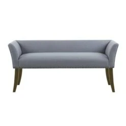 Madison Park Madera Accent Bench Blue -Ottomans Official Shop unnamed file 1014