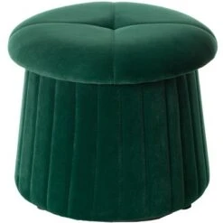 Fabulaxe Modern Tufted Velvet Mushroom Shape Storage Ottoman Storage Stool Trunk 17 Fabulaxe Modern Tufted Velvet Mushroom Shape Storage Ottoman Storage Stool Trunk -Ottomans Official Shop unnamed file 10157