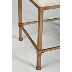 Katherine Backless 18" Vanity Stool - Golden Bronze - Hillsdale Furniture -Ottomans Official Shop unnamed file 10227