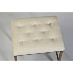 Katherine Backless 18" Vanity Stool - Golden Bronze - Hillsdale Furniture -Ottomans Official Shop unnamed file 10229