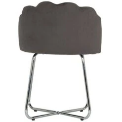 Catalina Metal Vanity Stool Dark Gray - Hillsdale Furniture -Ottomans Official Shop unnamed file 10322