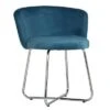 Marisol Metal Vanity Stool Blue - Hillsdale Furniture -Ottomans Official Shop unnamed file 10332
