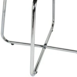 18.25" Catalina Scallop Back Metal Vanity Stool - Hillsdale Furniture Dark Blue -Ottomans Official Shop unnamed file 10360