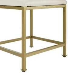 Aimee Vanity Stool Gold - Crosley -Ottomans Official Shop unnamed file 10434
