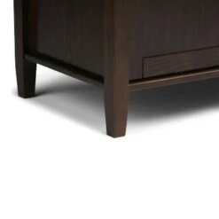 44" Norfolk Solid Wood Entryway Storage Bench - WyndenHall Rustic Natural Aged Brown 25 44" Norfolk Solid Wood Entryway Storage Bench - WyndenHall Rustic Natural Aged Brown -Ottomans Official Shop unnamed file 1074