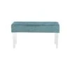 Ella 35" Bench - Linon Light Gray -Ottomans Official Shop unnamed file 1083