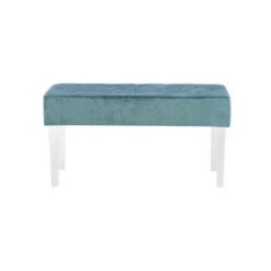 Ella 35" Bench - Linon Light Gray