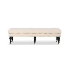 62" Isabelle Bench - Linon Natural
