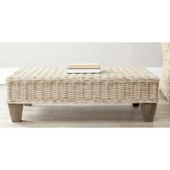 Leary Bench - Safavieh Natural