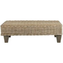 Leary Bench - Safavieh Natural -Ottomans Official Shop unnamed file 1134