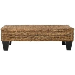 Leary Bench - Safavieh Natural -Ottomans Official Shop unnamed file 1135