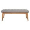 Landon Upholstered Bench Acorn - Crosley -Ottomans Official Shop unnamed file 1136