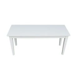 Shaker Styled Bench - International Concepts Washed Gray Taupe 10 Shaker Styled Bench - International Concepts Washed Gray Taupe -Ottomans Official Shop unnamed file 1153