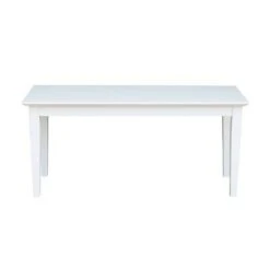 Shaker Styled Bench - International Concepts Washed Gray Taupe 11 Shaker Styled Bench - International Concepts Washed Gray Taupe -Ottomans Official Shop unnamed file 1154