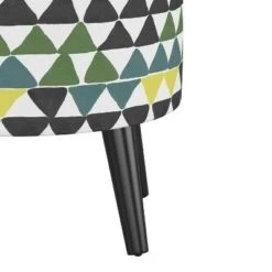 Riverplace Round Cone Leg Ottoman - Project 62™ Cream Dot -Ottomans Official Shop unnamed file 116