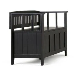 Normandy Solid Wood Entryway Storage Bench - Wyndenhall Distressed Gray 17 Normandy Solid Wood Entryway Storage Bench - Wyndenhall Distressed Gray -Ottomans Official Shop unnamed file 1160