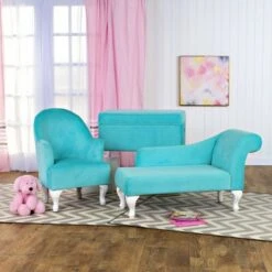 Kids' Diva Decorative Storage Bench - HomePop Aqua 13 Kids' Diva Decorative Storage Bench - HomePop Aqua -Ottomans Official Shop unnamed file 1171