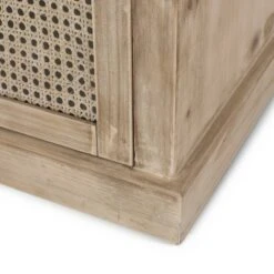 Niemi Rustic Storage Bench with Cushion Beige/ Natural/Black - Christopher Knight Home -Ottomans Official Shop unnamed file 1206