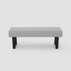 Ashford Boho Bench - Christopher Knight Home Gray -Ottomans Official Shop unnamed file 1238