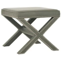 Giulia X Bench - Safavieh Aqua