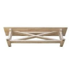 Alexa Bench Natural Wood - International Concepts 11 Alexa Bench Natural Wood - International Concepts -Ottomans Official Shop unnamed file 1277
