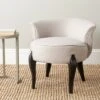 Mora Vanity Stool Taupe - Safavieh 1 Mora Vanity Stool Taupe - Safavieh -Ottomans Official Shop unnamed file 141