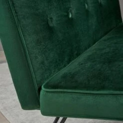 47" Chequeset Minimalist Bench Settee Emerald - Christopher Knight Home -Ottomans Official Shop unnamed file 1433