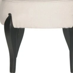 Mora Vanity Stool Taupe - Safavieh 9 Mora Vanity Stool Taupe - Safavieh -Ottomans Official Shop unnamed file 144