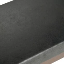 48" Nadine Mid Century Ottoman Bench Faux Air Leather - Wyndenhall Dark Gray Tweed Fabric -Ottomans Official Shop unnamed file 1455