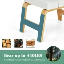 Costway Yoga Headstand Bench Thick Pad for Workout Relieve Fatigue Body Building -Ottomans Official Shop unnamed file 1473