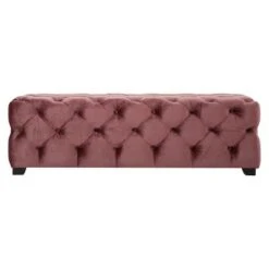 Piper Tufted Rectangular Ottoman Bench - Christopher Knight Home Light Gray -Ottomans Official Shop unnamed file 1490