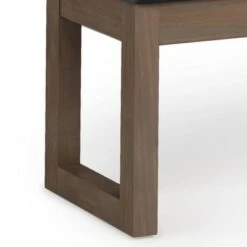 Large Madison Ottoman Bench - WyndenHall Midnight Black 15 Large Madison Ottoman Bench - WyndenHall Midnight Black -Ottomans Official Shop unnamed file 1538