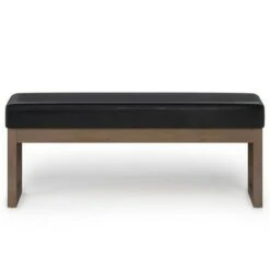 Large Madison Ottoman Bench - WyndenHall Midnight Black 17 Large Madison Ottoman Bench - WyndenHall Midnight Black -Ottomans Official Shop unnamed file 1540