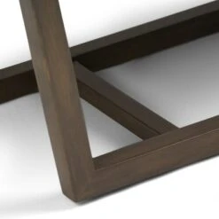 53" Harley Ottoman Bench Stone Gray Faux Leather - WyndenHall -Ottomans Official Shop unnamed file 1562