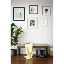 48" Hopewell Tufted Ottoman Bench - WyndenHall Natural Linen Look Fabric -Ottomans Official Shop unnamed file 1572