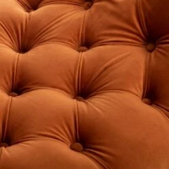 Eugenie Tufted Velvet Acrylic Bench Sienna - Safavieh -Ottomans Official Shop unnamed file 1699