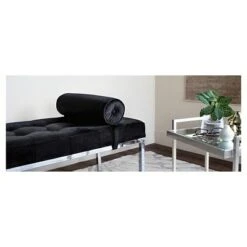 Xavier Bench - Black - Safavieh 11 Xavier Bench - Black - Safavieh -Ottomans Official Shop unnamed file 1705