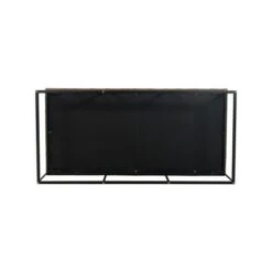 58" Draper Large Bench with Button Tufting Faux Leather Light Brown - HomePop 18 58" Draper Large Bench with Button Tufting Faux Leather Light Brown - HomePop -Ottomans Official Shop unnamed file 1711