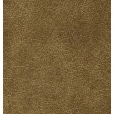 58" Draper Large Bench with Button Tufting Faux Leather Light Brown - HomePop 11 58" Draper Large Bench with Button Tufting Faux Leather Light Brown - HomePop – Image 9