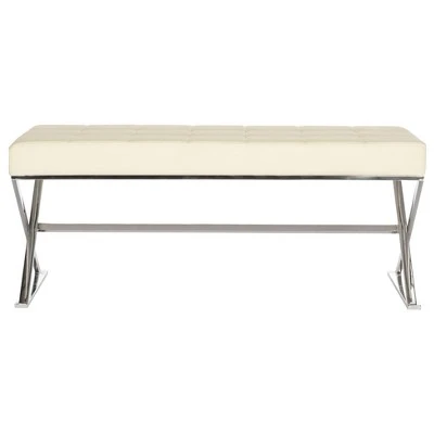 Bench - Safavieh Black 7 Bench - Safavieh Black – Image 5