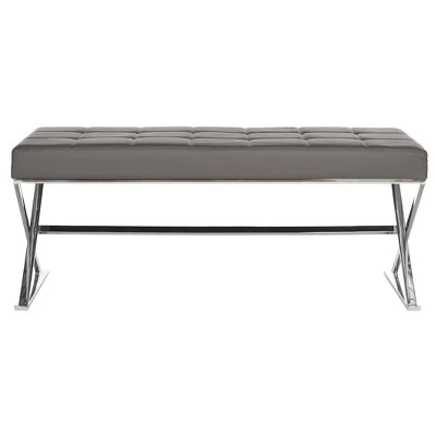 Bench - Safavieh Black 8 Bench - Safavieh Black – Image 6