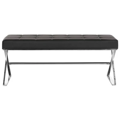 Bench - Safavieh Black 9 Bench - Safavieh Black – Image 7
