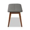 Flora Bench - Baxton Studio Gray 1 Flora Bench - Baxton Studio Gray -Ottomans Official Shop unnamed file 1741