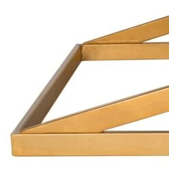 Alexes Faux Ostrich Bench - Cream/Gold - Safavieh -Ottomans Official Shop unnamed file 1765