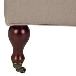 Hampton Pillowtop Bench Taupe - Safavieh -Ottomans Official Shop unnamed file 1772